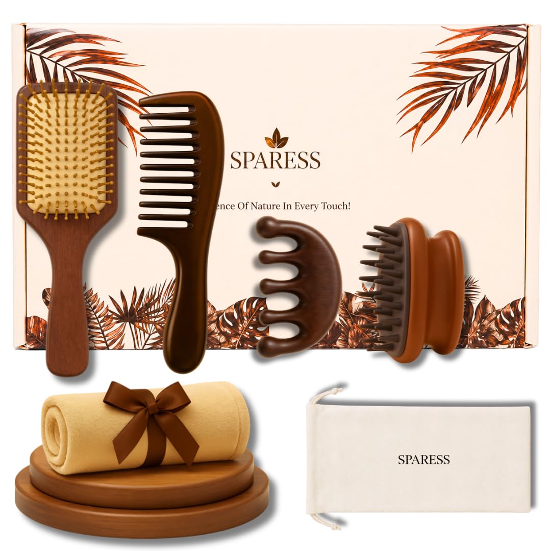 Eco-Friendly Hair Care Set!